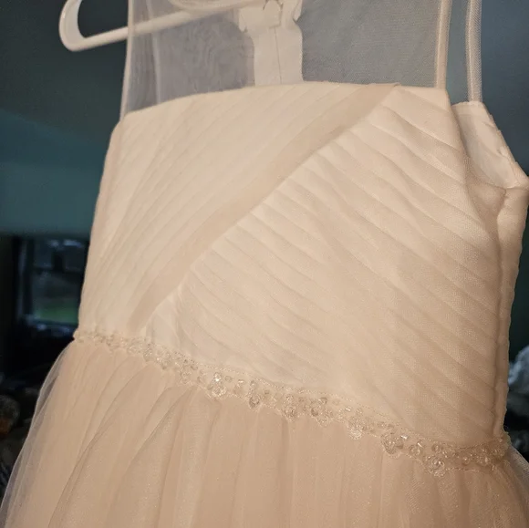 Girls Flower Girl Dress by Azazie Size 8 - Picture 8 of 10